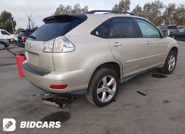 2T2HK31UX8C085216 2008 Lexus RX photo no. 4