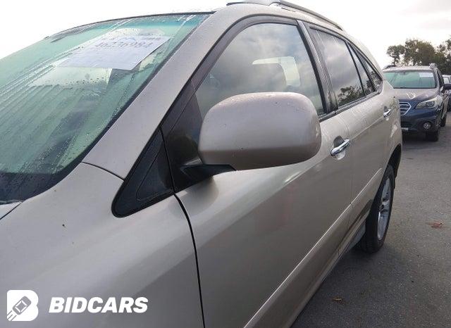 2T2HK31UX8C085216 2008 Lexus RX photo no. 6