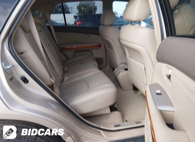 2T2HK31UX8C085216 2008 Lexus RX photo no. 8