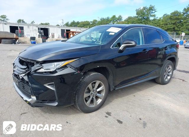 2019 Lexus RX — VIN JTJBZMCA1K2040957, şəkil 2