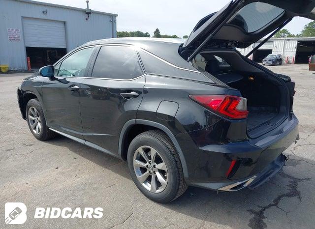 2019 Lexus RX — VIN JTJBZMCA1K2040957, şəkil 3