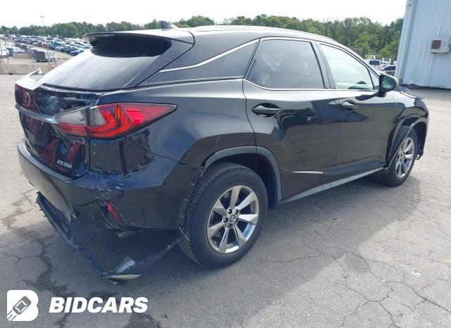 2019 Lexus RX — VIN JTJBZMCA1K2040957, şəkil 4