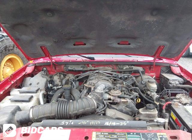 1FTZR45E05PA16898 2005 Ford Ranger photo no. 10