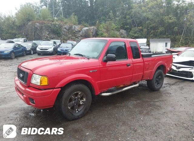 1FTZR45E05PA16898 2005 Ford Ranger photo no. 2