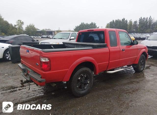 1FTZR45E05PA16898 2005 Ford Ranger photo no. 4
