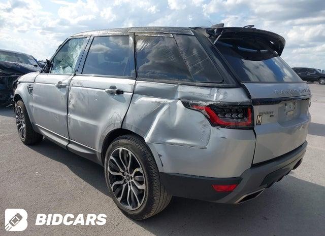 2021 Land Rover Range Rover — VIN SALWG2SU3MA763737, şəkil 3