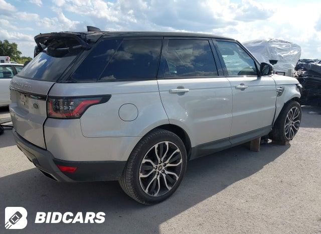 2021 Land Rover Range Rover — VIN SALWG2SU3MA763737, şəkil 4