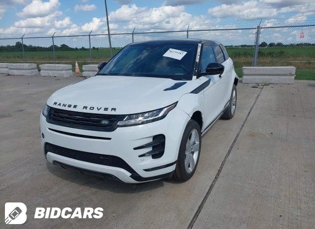 2022 Land Rover Range Rover — VIN SALZT2FX4NH172953, şəkil 2