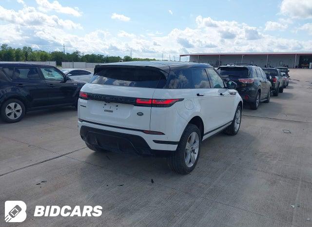 2022 Land Rover Range Rover — VIN SALZT2FX4NH172953, şəkil 4