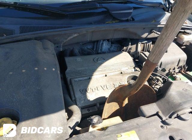 2T2HA31U85C053380 2005 Lexus RX photo no. 10