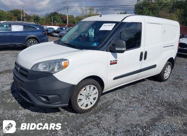 2018 RAM Promaster — VIN ZFBERFAB5J6L09883, şəkil 2