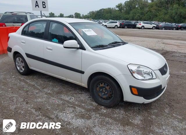 KNADE223X96584758 2009 KIA Rio photo no. 1