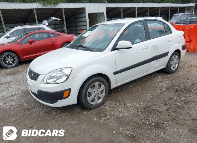 KNADE223X96584758 2009 KIA Rio photo no. 2