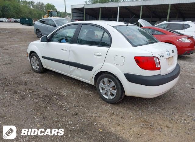 KNADE223X96584758 2009 KIA Rio photo no. 3