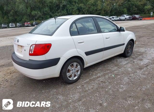 KNADE223X96584758 2009 KIA Rio photo no. 4