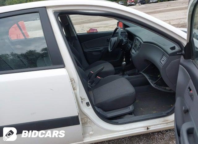 KNADE223X96584758 2009 KIA Rio photo no. 5