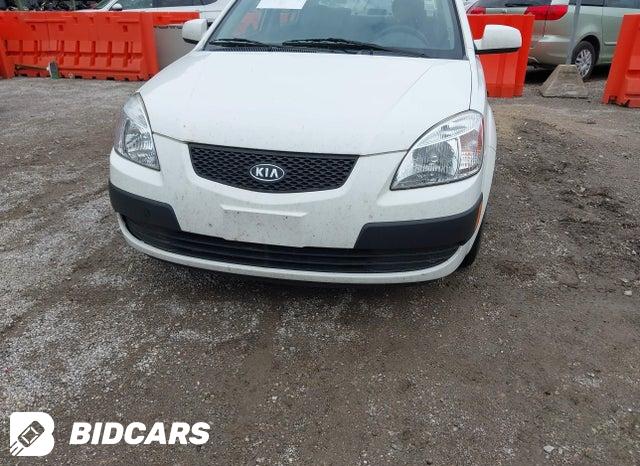 KNADE223X96584758 2009 KIA Rio photo no. 6