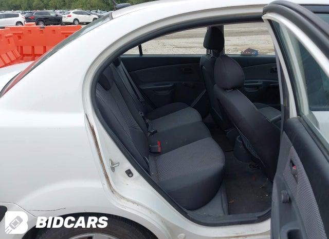 KNADE223X96584758 2009 KIA Rio photo no. 8