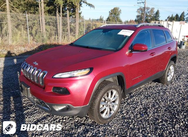 2017 Jeep Cherokee — VIN 1C4PJMDS9HD230302, şəkil 2
