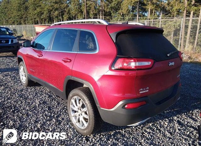 2017 Jeep Cherokee — VIN 1C4PJMDS9HD230302, şəkil 3