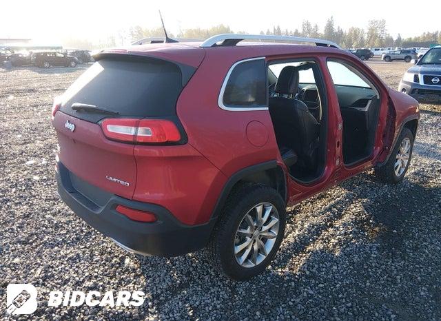 2017 Jeep Cherokee — VIN 1C4PJMDS9HD230302, şəkil 4