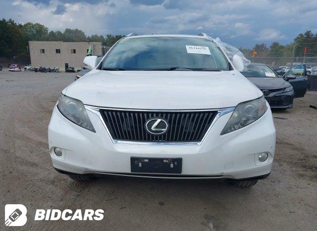 2T2BK1BA1CC132687 2012 Lexus RX photo no. 12