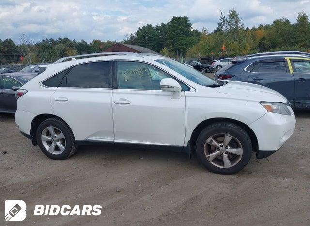2T2BK1BA1CC132687 2012 Lexus RX photo no. 13