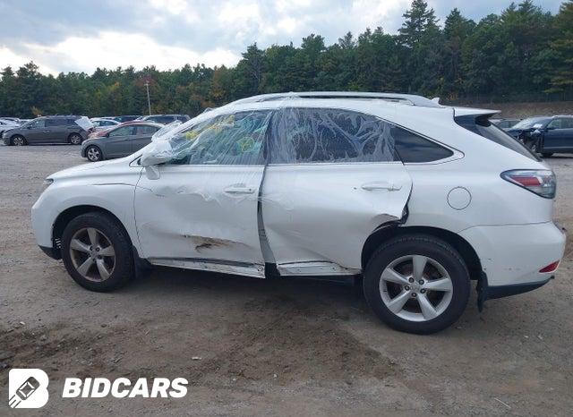 2T2BK1BA1CC132687 2012 Lexus RX photo no. 14