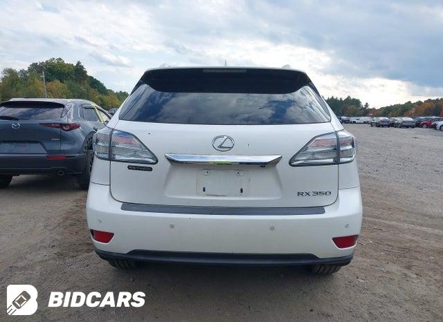 2T2BK1BA1CC132687 2012 Lexus RX photo no. 16