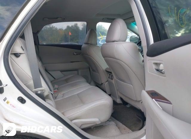 2T2BK1BA1CC132687 2012 Lexus RX photo no. 8