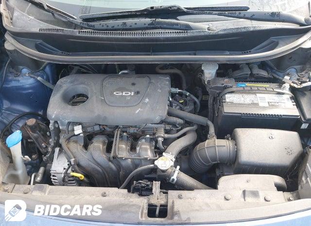 2016 KIA Rio — VIN KNADM4A35G6650937, şəkil 10