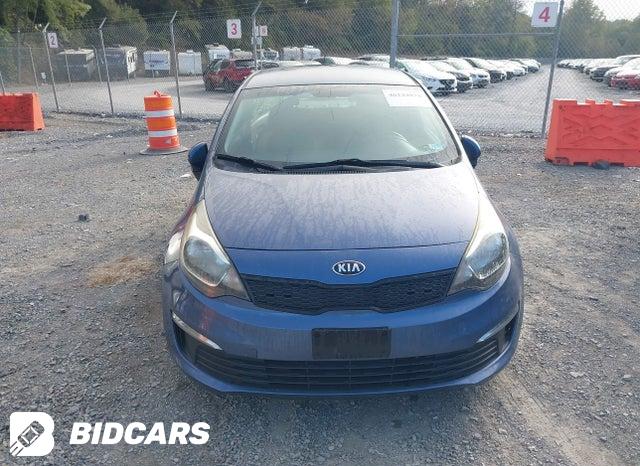 2016 KIA Rio — VIN KNADM4A35G6650937, şəkil 12