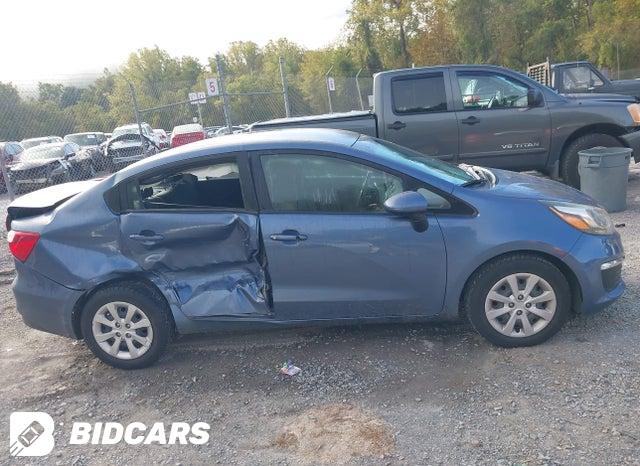 2016 KIA Rio — VIN KNADM4A35G6650937, şəkil 13