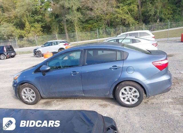 2016 KIA Rio — VIN KNADM4A35G6650937, şəkil 14