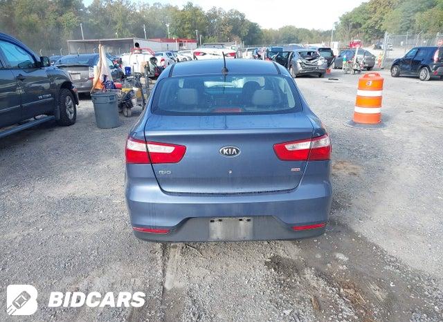 2016 KIA Rio — VIN KNADM4A35G6650937, şəkil 16