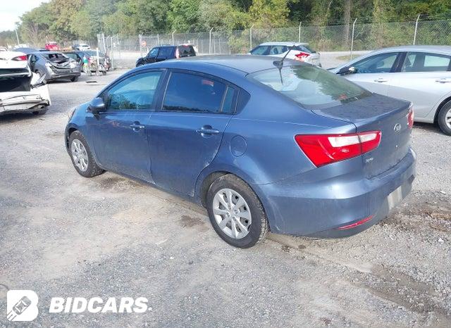 2016 KIA Rio — VIN KNADM4A35G6650937, şəkil 3