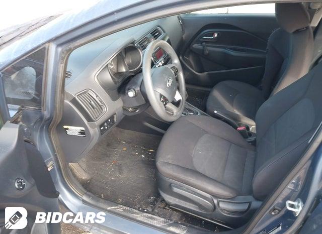 2016 KIA Rio — VIN KNADM4A35G6650937, şəkil 5