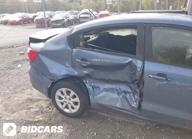 2016 KIA Rio — VIN KNADM4A35G6650937, şəkil 6