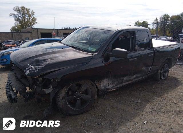 2018 RAM 1500 — VIN 1C6RR7FG2JS342993, şəkil 2