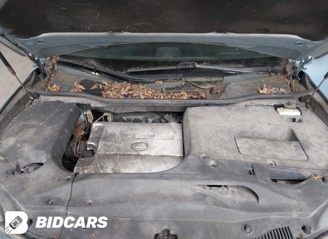2T2ZK1BA1AC012321 2010 Lexus RX photo no. 10