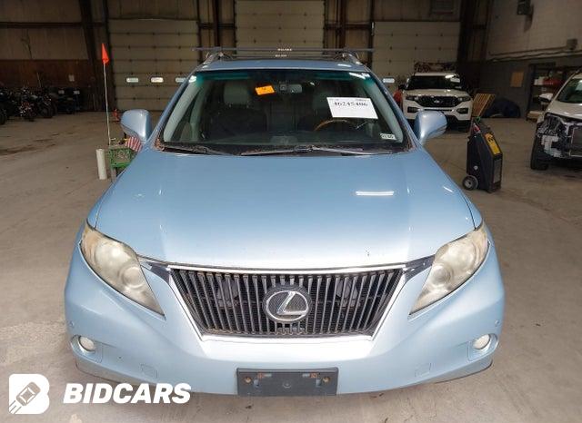 2T2ZK1BA1AC012321 2010 Lexus RX photo no. 12