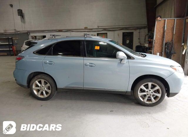 2T2ZK1BA1AC012321 2010 Lexus RX photo no. 13