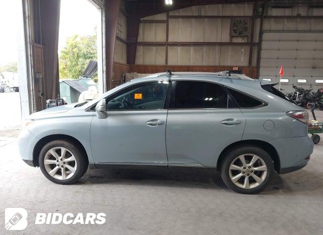 2T2ZK1BA1AC012321 2010 Lexus RX photo no. 14