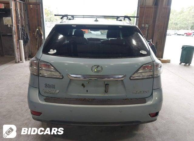 2T2ZK1BA1AC012321 2010 Lexus RX photo no. 16