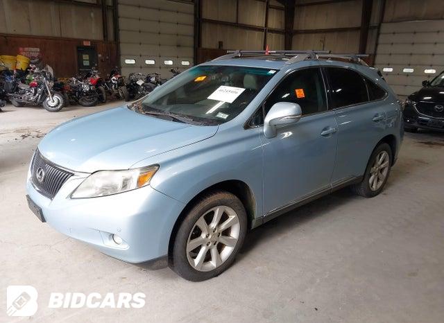 2T2ZK1BA1AC012321 2010 Lexus RX photo no. 2