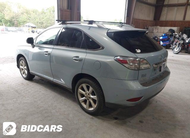2T2ZK1BA1AC012321 2010 Lexus RX photo no. 3