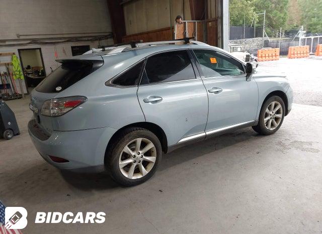 2T2ZK1BA1AC012321 2010 Lexus RX photo no. 4