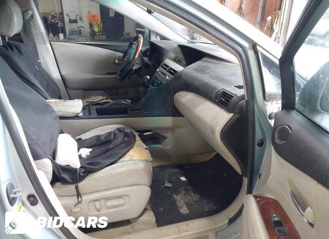 2T2ZK1BA1AC012321 2010 Lexus RX photo no. 5