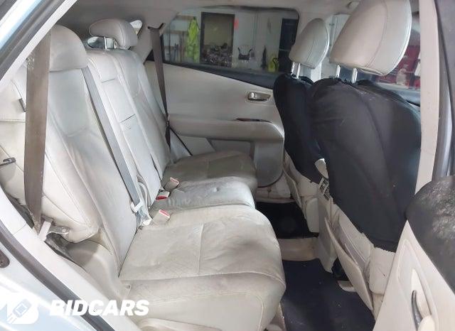 2T2ZK1BA1AC012321 2010 Lexus RX photo no. 8