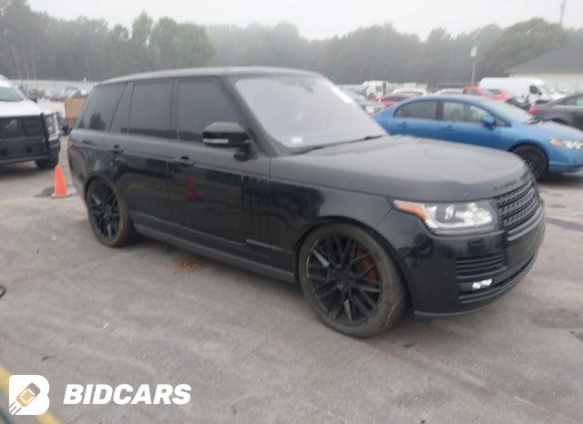 2017 Land Rover Range Rover — VIN SALGR2FV6HA363114, şəkil 1